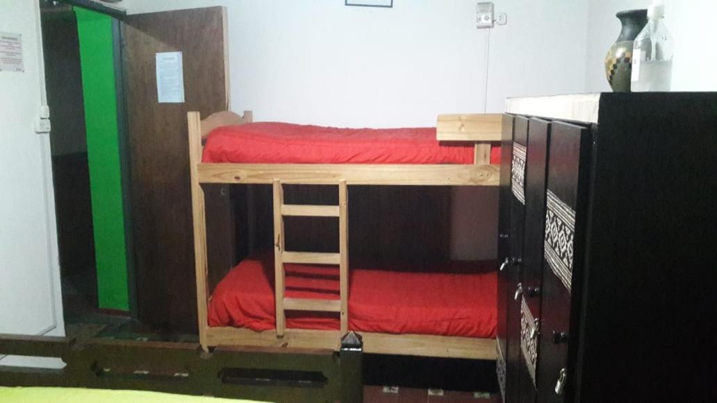 Hostel Kumi Capilla del Monte Ngoại thất bức ảnh