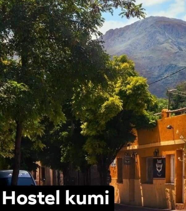 Hostel Kumi Capilla del Monte Ngoại thất bức ảnh